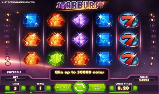 Starburst – NetEnt