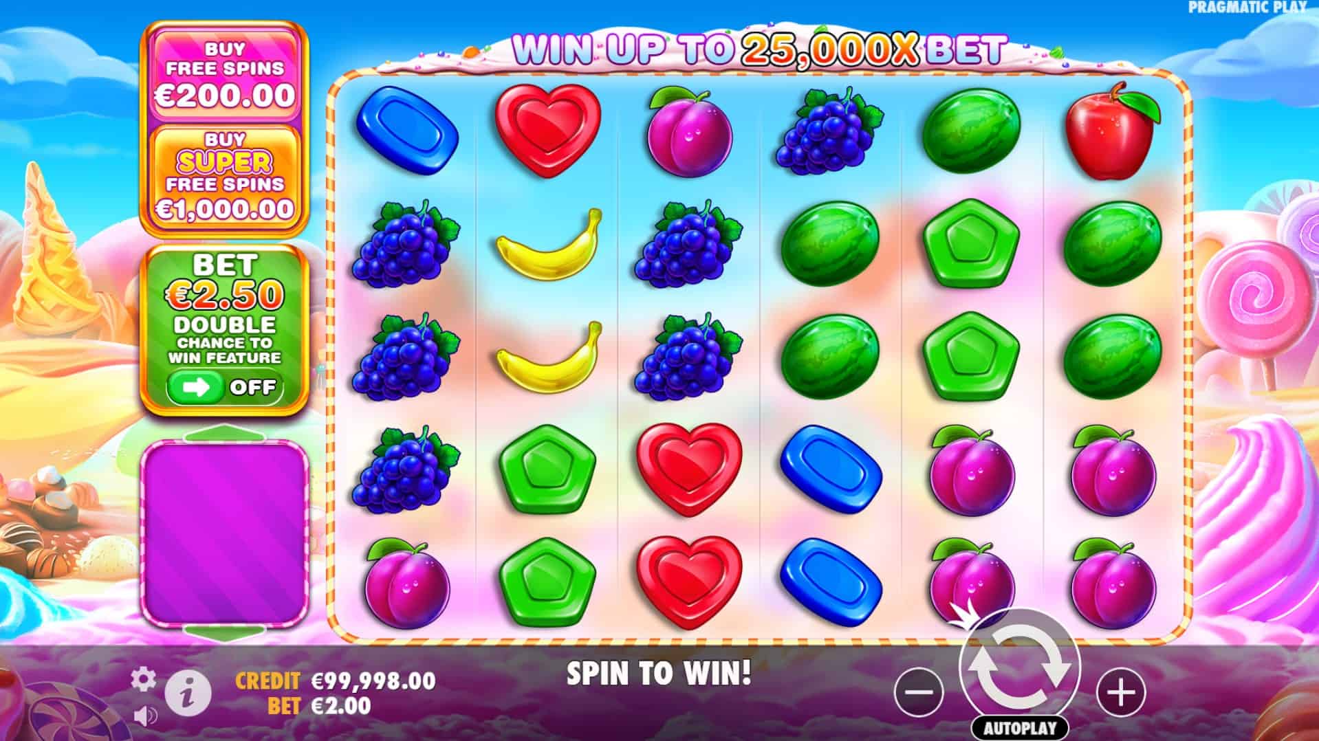 Sweet Bonanza – Pragmatic Play