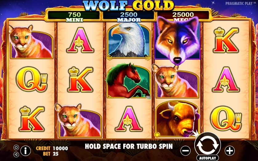 Wolf Gold – Pragmatic Play