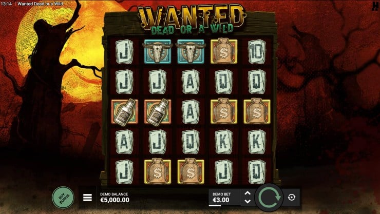 Wanted Dead or a Wild – Hacksaw Gaming